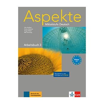 Aspekte 3 Arbeitsbuch + CD