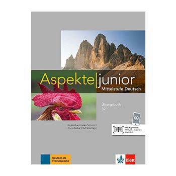Aspekte junior B2 Übungsbuch 