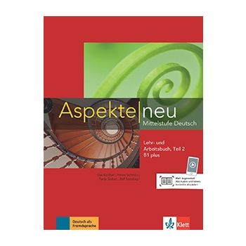 Aspekte neu B1 plus Lehr- und Arbeitsbuch+CD, Teil 2