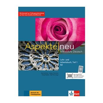 Aspekte neu B2 - Lehr und Arbeitsbuch+CD Teil 1