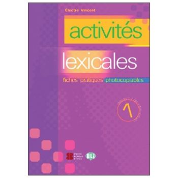 Activités lexicales attività lessicali in francese