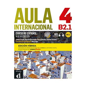 Aula Internacional Nueva edición 4 - Edición híbrida - Libro del alumno