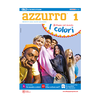 Azzurro - Abbonamento cartaceo 2024-2025