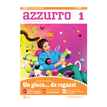Azzurro - Abbonamento Riviste Digitali 2026 – 2027