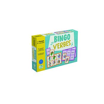 Bingo verbes - gioco linguistico in francese