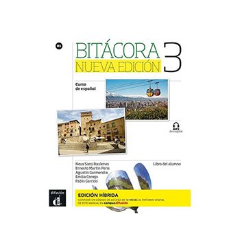 Bitácora Nueva edición 3 - Edición híbrida - Libro del alumno