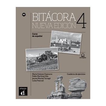 Bitácora 4 Nueva edición - Cuaderno de ejercicios + MP3 descargable