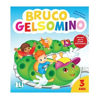Bruco Gelsomino - 3 anni - infanzia