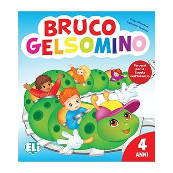 Bruco Gelsomino - 4 anni - infanzia