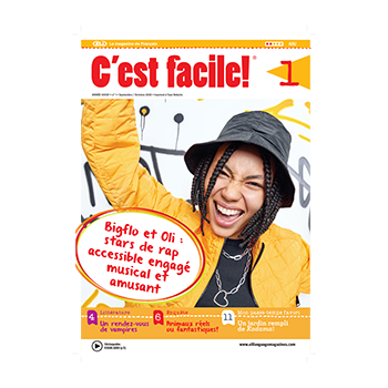 C'est facile rivista in francese ELI per la primaria