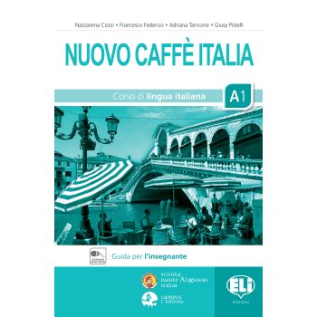 Caffè Italia A1 Nuova Edizione-guida insegnante