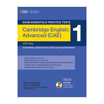 Exam Essentials Practice Tests-CAE- PR.T. 1+CD with key