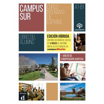 Campus Sur A1/B1 - Edición híbrida - Libro del alumno