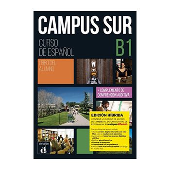 Campus Sur B1 Edición híbrida - Libro del alumno 