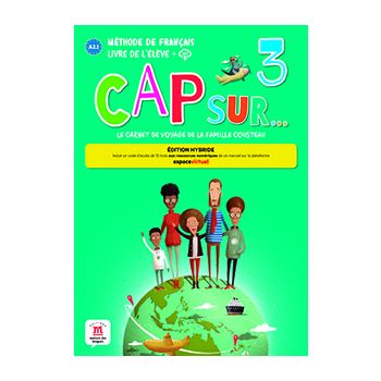 Cap sur… 3 – Édition hybride – Livre de l’élève