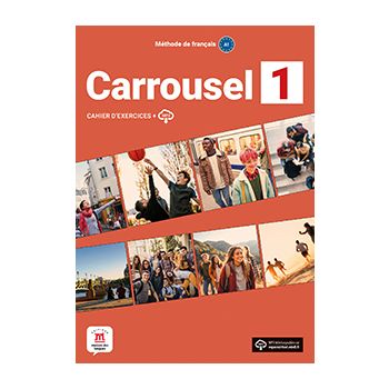 Carrousel 1 Cahier d´exercices