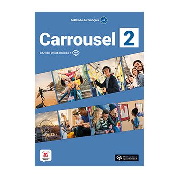 Carrousel 2 Cahier d'exercices