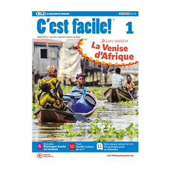 C'est facile! TEACHER'S PACK (magazine+guide) 2024-2025