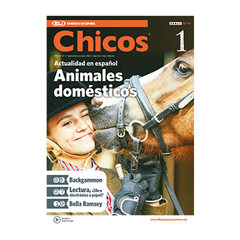 Chicos - Abbonamento cartaceo 2024-2025