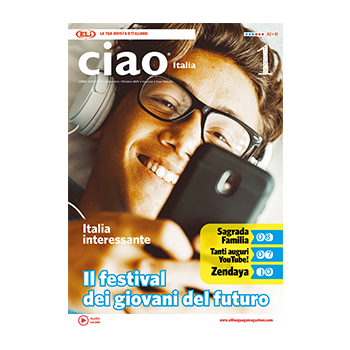 Ciao Italia TEACHER'S PACK (magazine+guide) 2025-2026