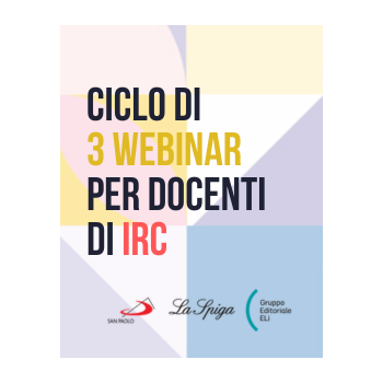 Ciclo di 3 Webinar per docenti IRC