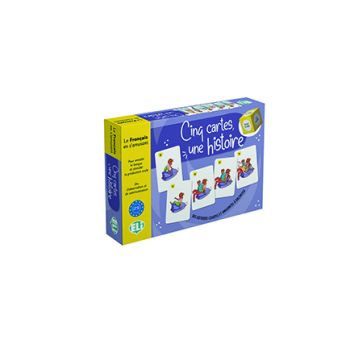 Cinq cartes, une histoire