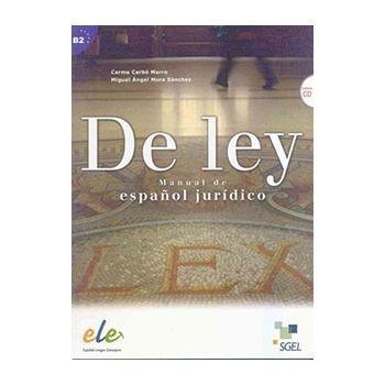 De ley - Manual de español jurídico