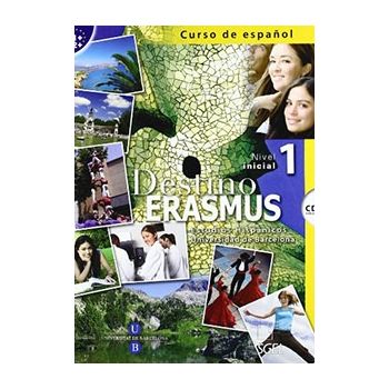 Destino Erasmus 1, Libro del Alumno + CD 