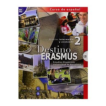 Destino Erasmus 2, Libro del Alumno + CD 