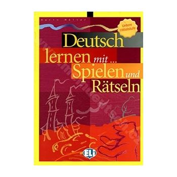 Deutsch lernen...mit spielen und rätseln 2