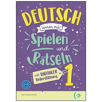 Deutsch lernen mit Spielen und Rätseln