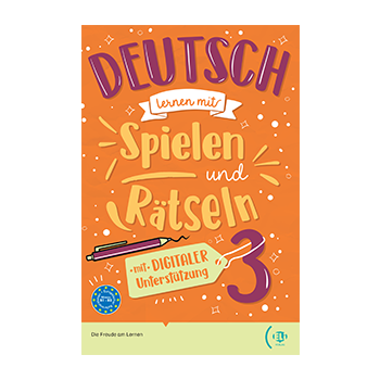 Deutsch lernen mit Spielen und Rätseln 3