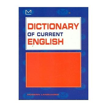 Dictionary of current english