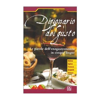 Dizionario del gusto in 5 lingue - Edizioni Plan