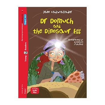 Dr Domuch and the dinosaur egg