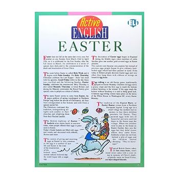 Active English Easter
