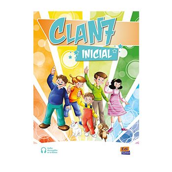 El Clan 7 Nivel Inicial PACK alumno