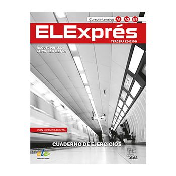 Elexprés Tercera edición – cuaderno de ejercicios con licenza digitale