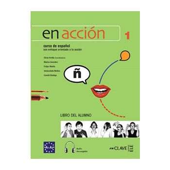 En Accion 1 Libro del alumno+cd 1