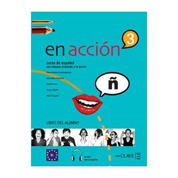 En Acción 3 Libro del alumno+cd 3