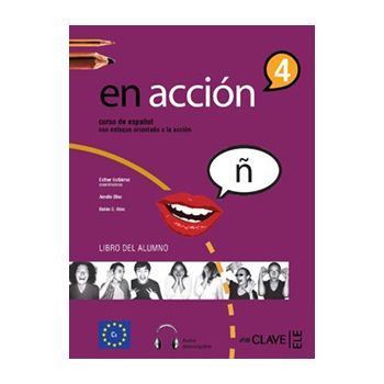 En Acción 4 Libro del alumno+cd 4