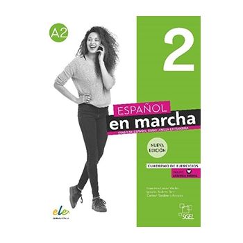 Español en Marcha 2 Nueva edición - Cuaderno de ejercicios+licencia digital