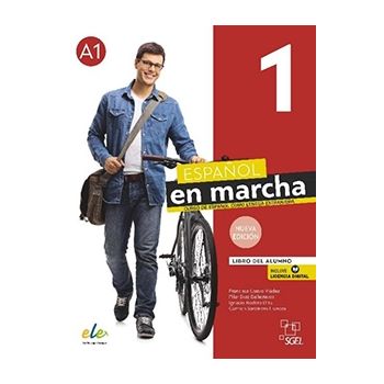 Español en Marcha 1 Nueva edición - Libro del alumno+licencia digital 