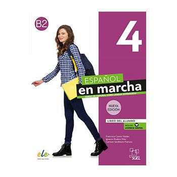 Español en marcha Nueva edición 4 – Cuaderno de ejercicios 