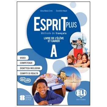 Esprit Plus Livre-Cahier A