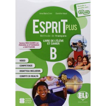 Esprit Plus Livre-Cahier B