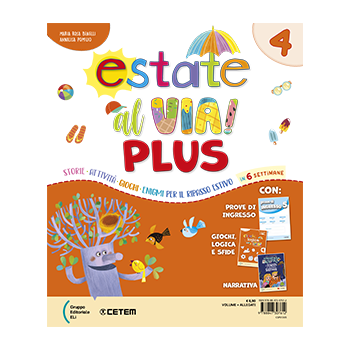 Estate al via! PLUS classe 4