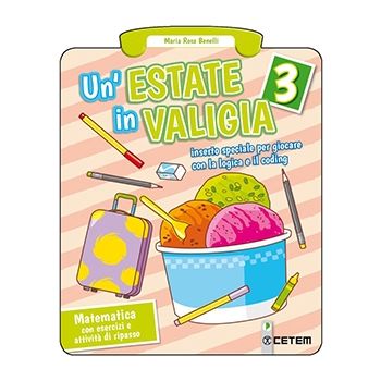 Un'estate in valigia 3 Kit Italiano+Matematica