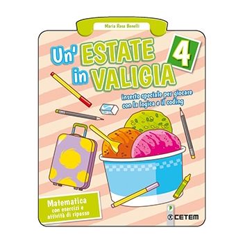 Un'estate in valigia 4 Kit Italiano+Matematica