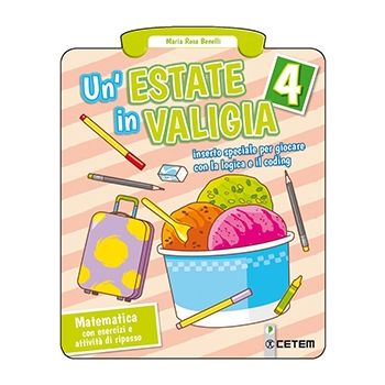 Un'estate in valigia 4 Kit Italiano+Matematica